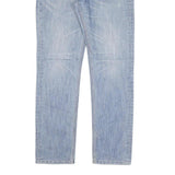 LEVI'S 511 Mens Jeans Blue Slim Straight Denim Medium W30 L30 Slim Fit Zip