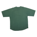 MLB Mens Green & Yellow Athletics Graphic T-Shirt XL Short Sleeve Crew Neck