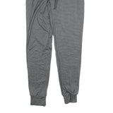 ADIDAS Womens Joggers Grey S W26 L30 Cotton Blend Regular Fit Tapered Leg Sport