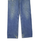 LEVI'S 630 02 Mens Regular Blue Denim W33 L28 Classic Zip Closure Casual Jeans