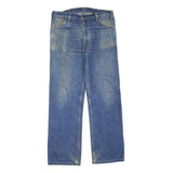 LEVI'S 630 02 Mens Regular Blue Denim W33 L28 Classic Zip Closure Casual Jeans