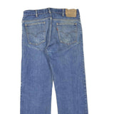 LEVI'S 630 02 Mens Regular Blue Denim W33 L28 Classic Zip Closure Casual Jeans