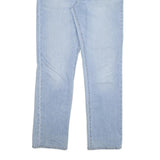 LEVI'S 511 Slim Mens Jeans Light Blue Slim Straight Denim Medium W33 L31 Zip
