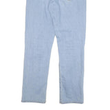 LEVI'S 511 Slim Mens Jeans Light Blue Slim Straight Denim Medium W33 L31 Zip