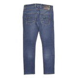 G-STAR Mens Slim Blue Denim Classic Jeans W32 L32 Button Cotton Blend Stylish