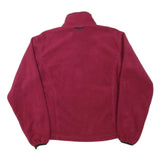 JACK WOLFSKIN Womens Red Jacket S Polyester Blend Fleece Outdoor Casual