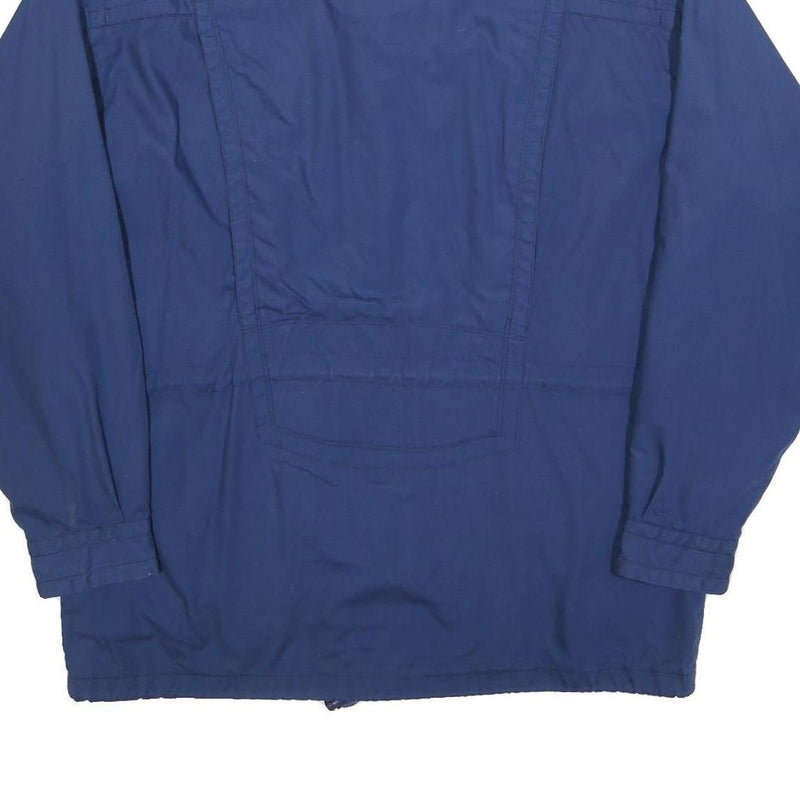 PIEROT Mens Blue Red Green Outdoor Jacket L Polyester Blend Zip Classic Fit