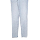 LEVI'S Womens Jeans Blue Slim Skinny Denim Light W26 L32 Classic Style Zip