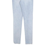 LEVI'S Womens Jeans Blue Slim Skinny Denim Light W26 L32 Classic Style Zip