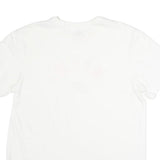 NIKE Mens White Miami Graphic T-Shirt M Short Sleeve Crew Neck Casual Cotton