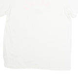 NIKE Mens White Miami Graphic T-Shirt M Short Sleeve Crew Neck Casual Cotton