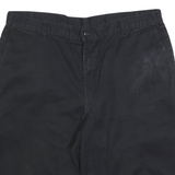 DICKIES Mens Shorts Black Casual 2XL W42 Cotton Blend Workwear