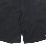 DICKIES Mens Shorts Black Casual 2XL W42 Cotton Blend Workwear