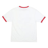 NLHPA Mens White & Red Max Pacioretty Graphic T-Shirt M Crew Neck Short Sleeve