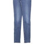 LEVI'S 721 Womens Jeans Blue Slim Skinny Denim Light W27 L32 Stretch