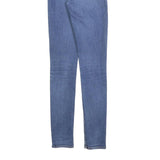 LEVI'S 721 Womens Jeans Blue Slim Skinny Denim Light W27 L32 Stretch