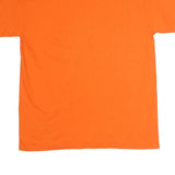 GILDAN Mens Orange San Francisco Gamer Graphic T-Shirt L Short Sleeve Crew Neck