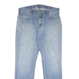 CARHARTT Mens Jeans Blue Relaxed Straight Denim Medium W36 L32 Workwear Casual