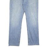 CARHARTT Mens Jeans Blue Relaxed Straight Denim Medium W36 L32 Workwear Casual