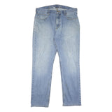 CARHARTT Mens Jeans Blue Relaxed Straight Denim Medium W36 L32 Workwear Casual
