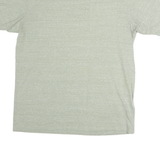 CARHARTT Mens Green Plain T-Shirt M Short Sleeve Crew Neck Casual Cotton