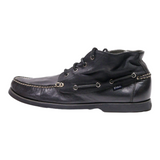 POLO RALPH LAUREN Lace-Up Boots Black Synthetic Mens UK 12