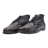 POLO RALPH LAUREN Lace-Up Boots Black Synthetic Mens UK 12