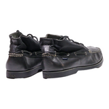 POLO RALPH LAUREN Lace-Up Boots Black Synthetic Mens UK 12