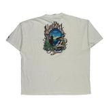 San Juan Hard Rock Cafe T-Shirt - 2XL White Cotton