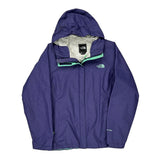 The North Face Jacket - Large Purple Polyester