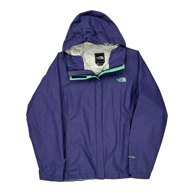 The North Face Jacket - Large Purple Polyester