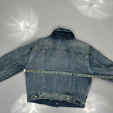 Levis Denim Jacket - Small Blue Denim