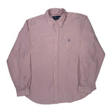 Ralph Lauren Shirt - XL Pink Cotton