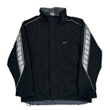 Nike Windbreaker - Medium Black Polyester