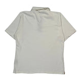 Burberry London Polo Shirt - Large White Cotton