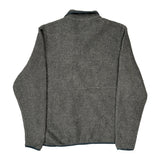 Patagonia 1/4 Zip - Large Gray Polyester