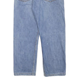 LEVI'S 501 Mens Jeans Blue Regular Straight Denim Light W33 L27 Button Fly