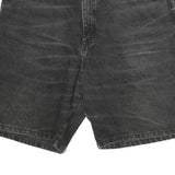 WRANGLER Mens Denim Black Classic Shorts Size L W39 Casual Cotton