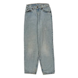 Made In USA Levis Slim Jeans - 23W 28L Light Wash Cotton