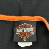Made In USA Harley Davidson Graphic Tank Top - XL Black Cotton