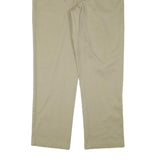 DICKIES Mens Regular Fit Beige Cotton Blend Trousers W38 L34 Workwear Zip