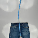 Levis Jeans - 31W 25L Blue Cotton