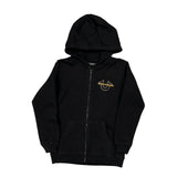 True Religion Hoodie - Medium Black Cotton