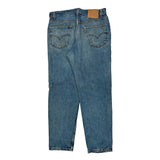 Levis 550 Jeans - 34W 32L Light Wash Cotton