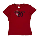 Wambach 20 Nike Graphic T-Shirt - Small Red Cotton
