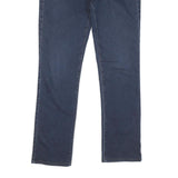 CALVIN KLEIN JEANS Womens Blue Regular Straight Denim Raw W30 L28 Stylish