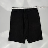 Dickies Shorts - 34W 13L Black Cotton