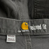 Carhartt Carpenter Pants - 32W 32L Gray Cotton