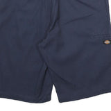 DICKIES Mens Shorts Navy Blue Relaxed Fit Workwear L W36