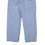 LEVI'S 550 Mens Jeans Blue Regular Loose Denim Medium W36 L29 Classic Fit Button
